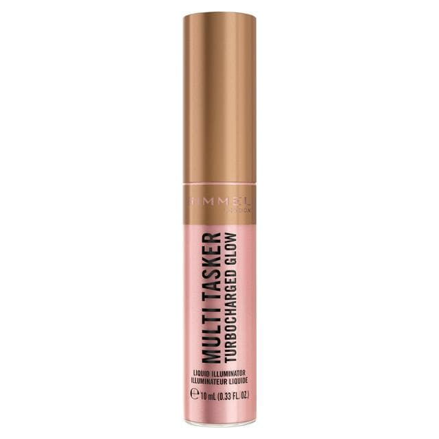 Rimmel London Multi Tasker Turbocharged Glow Liquid Illuminator 005 Iconic as Usual 10ml - gallery image 1