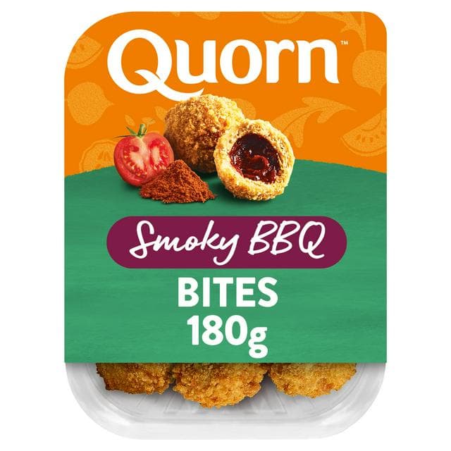 Quorn Smoky BBQ Bites 180g - gallery image 1