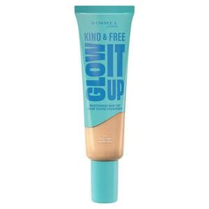 Rimmel London Kind & Free Glow It Up Moisturising Skin Tint 010 Rose Ivory 30ml