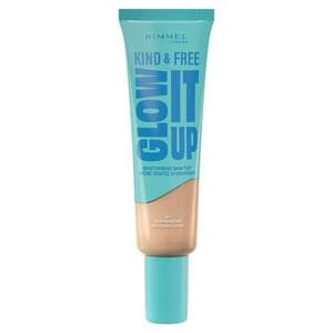 Rimmel London Kind & Free Glow It Up Moisturising Skin Tint 001 Fair Porcelain 30ml