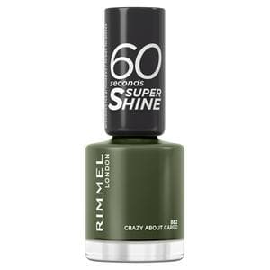 Rimmel London 60 Seconds Super Shine Nail Polish 882 Crazy about Cargo 8ml