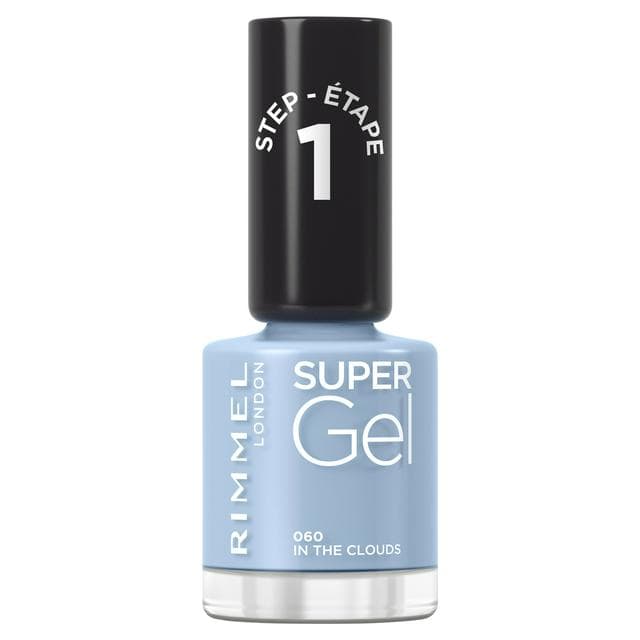 Rimmel London Super Gel Nail Polish 060 Madame Web in the Clouds 12ml - gallery image 1