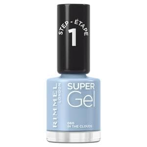 Rimmel London Super Gel Nail Polish 060 Madame Web in the Clouds 12ml