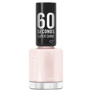 Rimmel 60 Seconds Super Shine Nail Polish 108 Cameo Rose 8ml