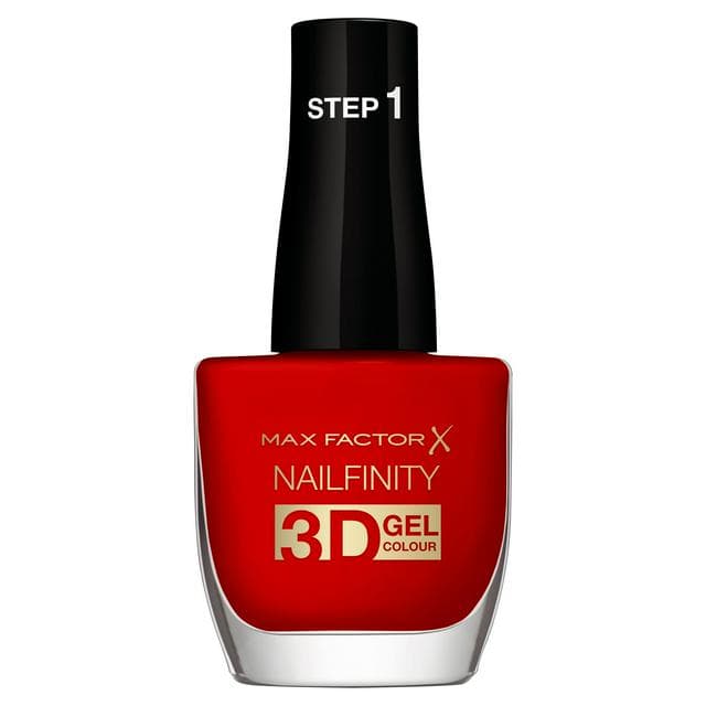 Max Factor Nailfnity Nail Paint 475 Dare in Red 12ml - gallery image 1