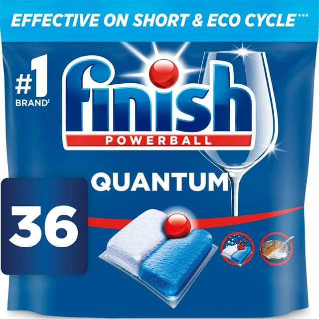 Finish Quantum All in One Dishwasher Tablets Fresh x36 - gallery image 1