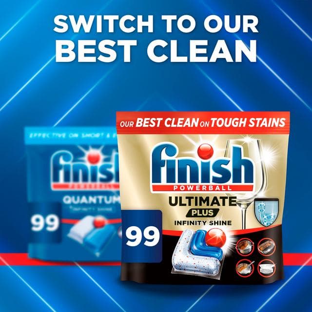 Finish Quantum All in One Dishwasher Tablets Fresh x36 - gallery image 6