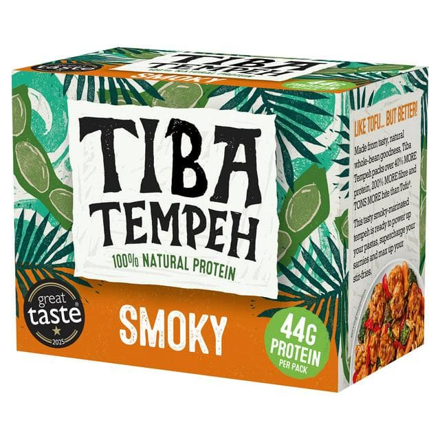 Tiba Tempeh 220g Smoky - gallery image 1