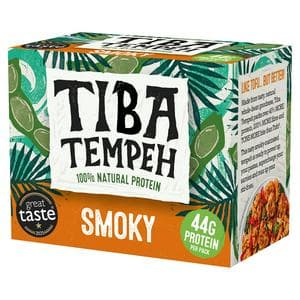 Tiba Tempeh 220g Smoky