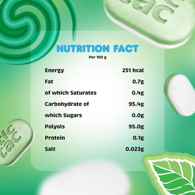 Tic Tac 38.5g Two Spearmint Flavour Mints Sugar Free Sweets - gallery image 5