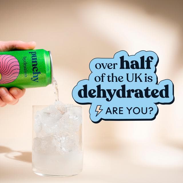 Punchy Hydration 4 x 330ml Mexican Lime Electrolyte Drinks - gallery image 4