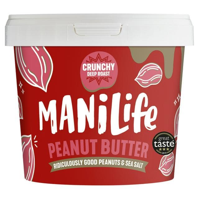 Manilife 900g Deep Roast Crunchy Peanut Butter - gallery image 1