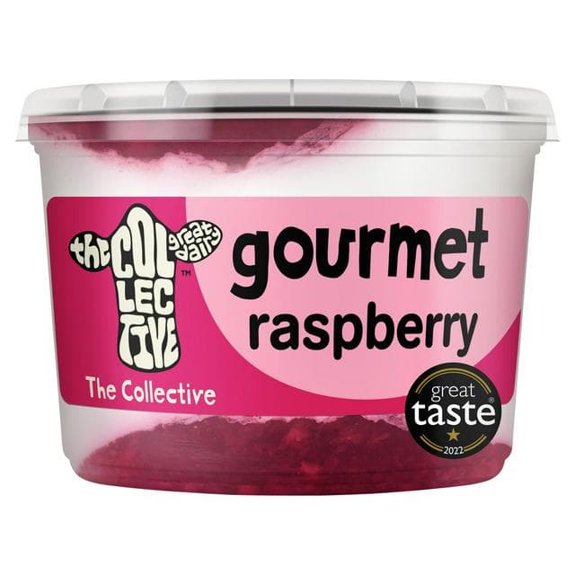 The Collective Gourmet Raspberry Greek Style Yoghurt 425g - gallery image 1