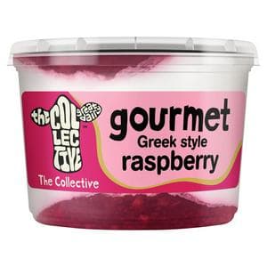 The Collective Gourmet Raspberry Greek Style Yoghurt 425g