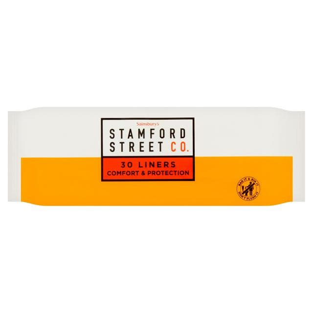 Stamford Street Co. 30 x Comfort & Protection Liners - gallery image 1