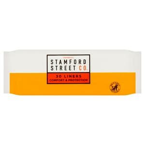 Stamford Street Co. 30 x Comfort & Protection Liners
