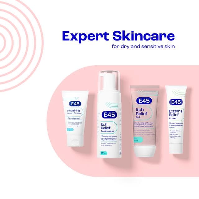 E45 Repairing Hand Cream 50ml - gallery image 3