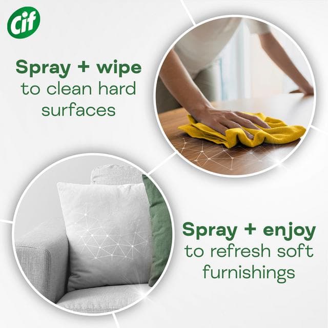 Cif Infinite Clean All in One Cleaner Reload Lime & Lemongrass 280ml - gallery image 5