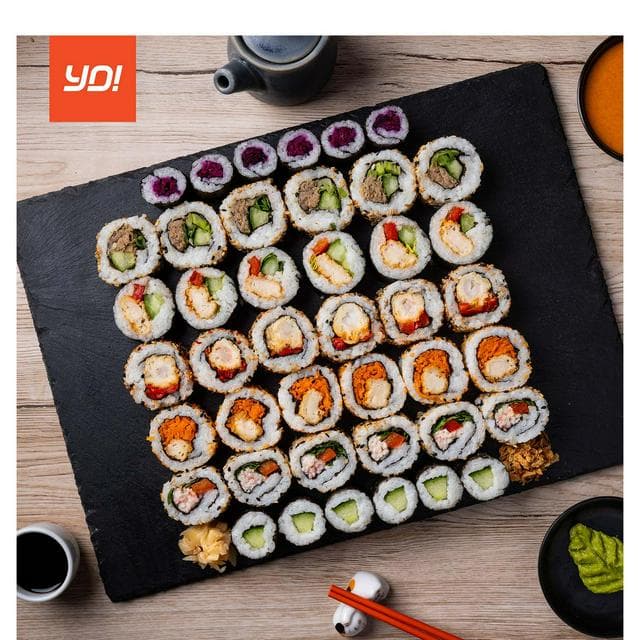 YO! Sushi Roll Party Platter 1166g - gallery image 1