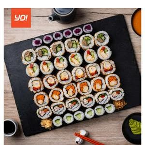 YO! Sushi Roll Party Platter (42 Pieces)