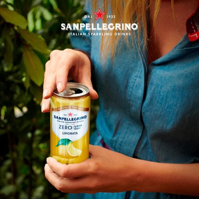 San Pellegrino Zero Lemon 4 x 330ml - gallery image 4