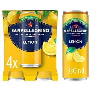 San Pellegrino Lemon 4 x 330ml