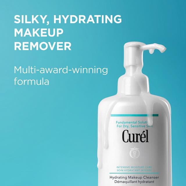 Curél Hydrating Makeup Cleanser for Dry Sensitive Skin 200ml - gallery image 4