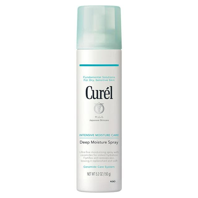 Curél Deep Moisture Spray for Dry Sensitive Skin Face & Body 144ml - gallery image 1