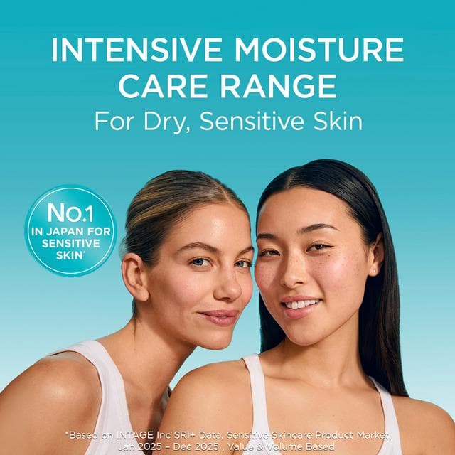 Curél Deep Moisture Spray for Dry Sensitive Skin Face & Body 144ml - gallery image 2