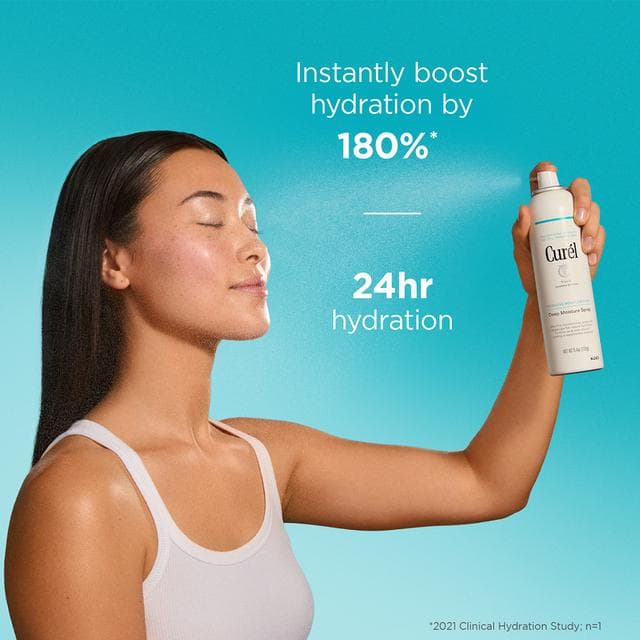 Curél Deep Moisture Spray for Dry Sensitive Skin Face & Body 144ml - gallery image 6