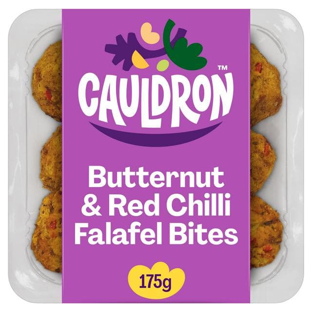 Cauldron Butternut & Red Chilli Bites 175g - gallery image 1