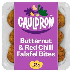 Cauldron Butternut & Red Chilli Bites 175g