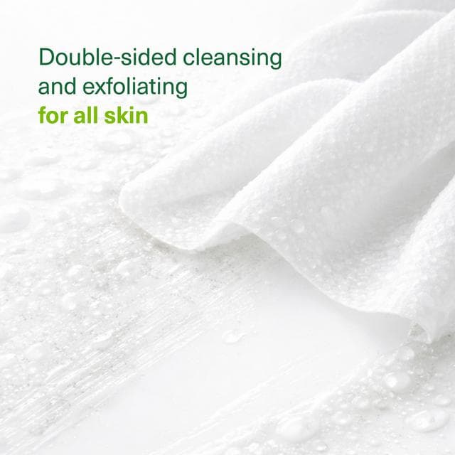 Simple Exfoliating Face Wipes Biodegradable x20 - gallery image 4
