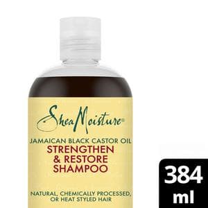 Sheamoisture Strengthen & Restore Shampoo Jamaican Black Castor Oil 384ml
