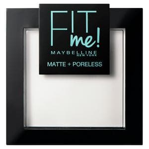 Maybelline Fit Me Matte & Poreless Oil Control Setting Powder 090 Translucent