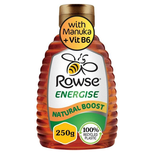 Rowse Energise Honey 250g - gallery image 1