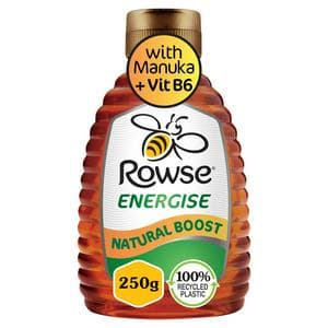 Rowse Energise Honey 250g