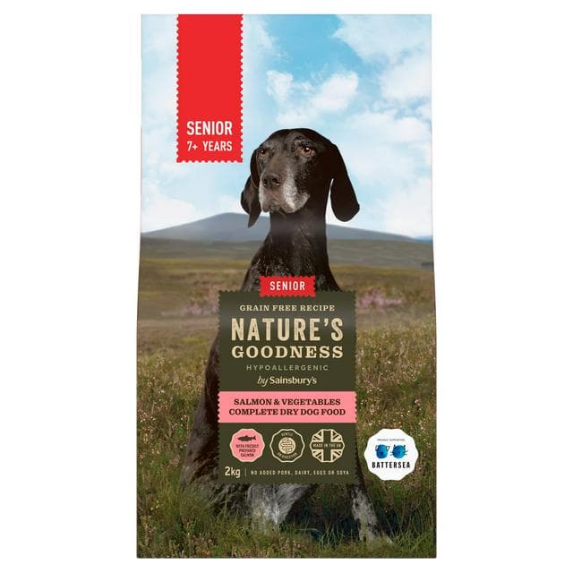 Sainsbury's Natures Goodness Senior Dog Food 2kg - gallery image 1