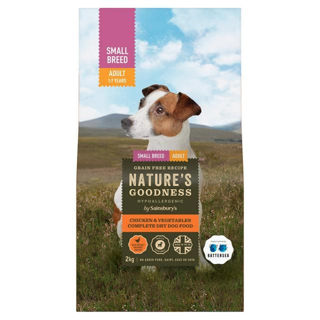 Sainsbury's Natures Goodness Small Dog Food 2kg - gallery image 1