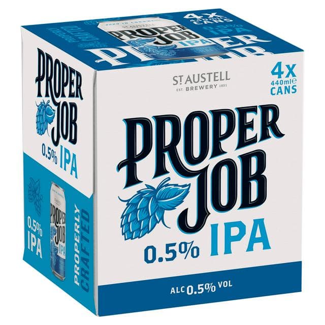 Proper Job 0.5% 4 x 440ml - gallery image 1