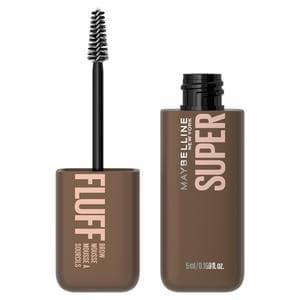 Maybelline Superfluff Brow Mousse Medium Brown Shade 257