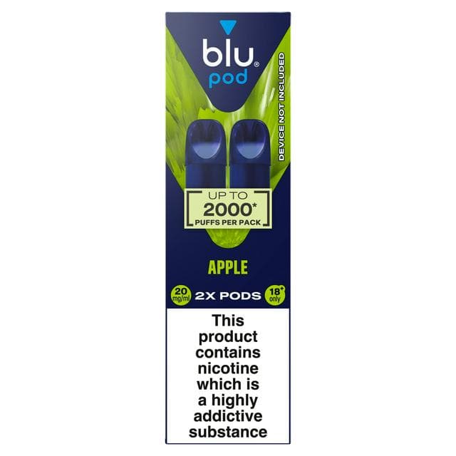 blu Pod Apple Vape Pods 20mg/ml - gallery image 1