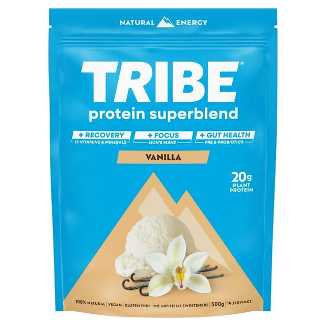 Tribe Protein Superblend Vanilla 500g - gallery image 1
