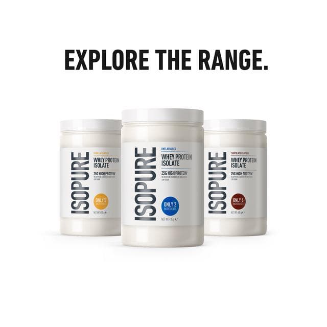 Isopure Raspberry Lemonade Collagen Powder 345g - gallery image 5