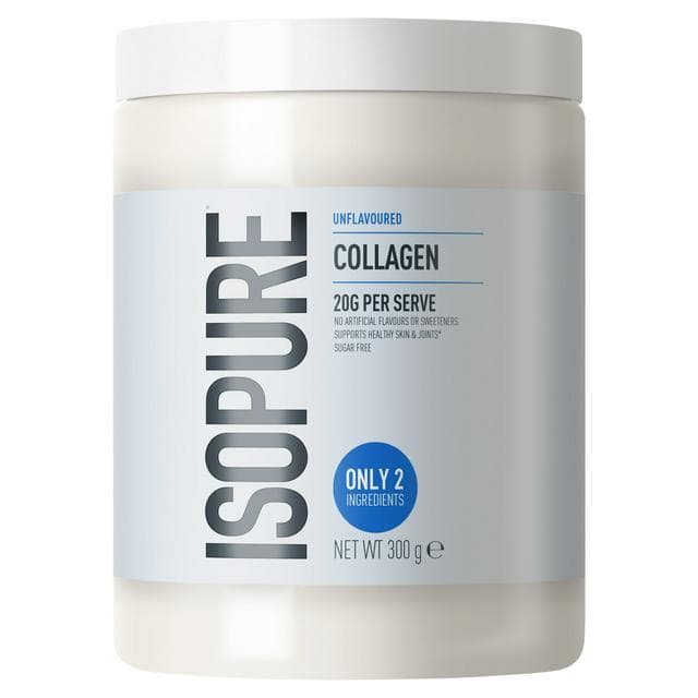 Isopure Unflavoured Collagen Powder 300g - gallery image 1