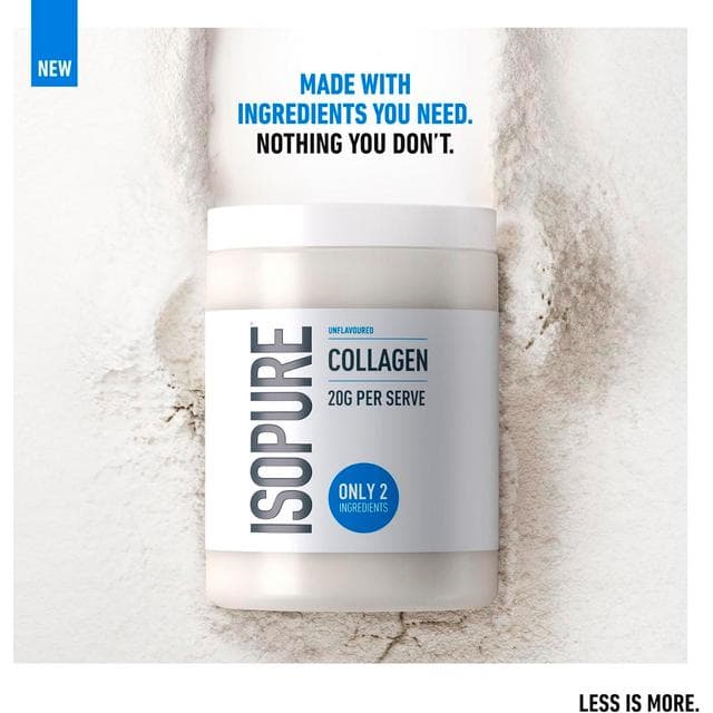 Isopure Unflavoured Collagen Powder 300g - gallery image 2