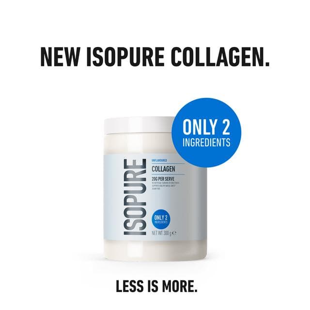 Isopure Unflavoured Collagen Powder 300g - gallery image 3