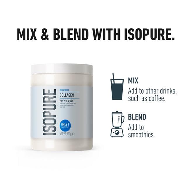 Isopure Unflavoured Collagen Powder 300g - gallery image 5
