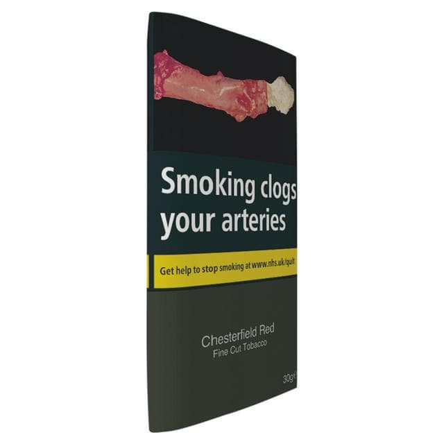 Chesterfield Red Fine Cut Tobacco 30g - gallery image 1