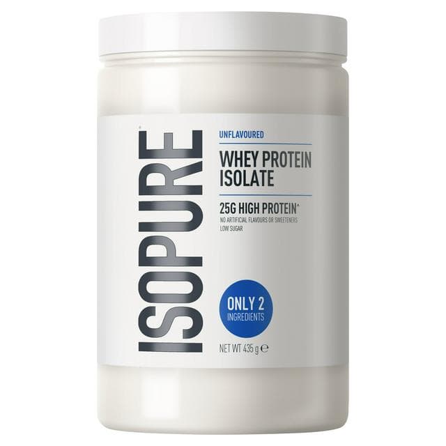 Isopure Whey Protein Isolate Unflavoured 435g - gallery image 1
